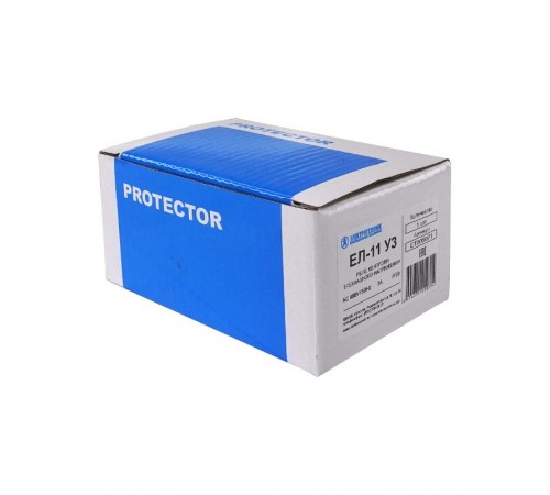 ЕЛ-12 У3, 400В, 3А, 1з+1р, IP20, реле контроля трехфазного напряжения  (ЭТ)  ET005072  Электротехник