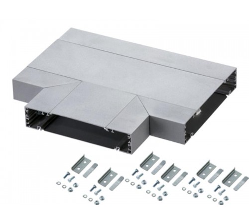 Элемент соединительный Т-образный FL металлик  2617000020  Световые Технологии