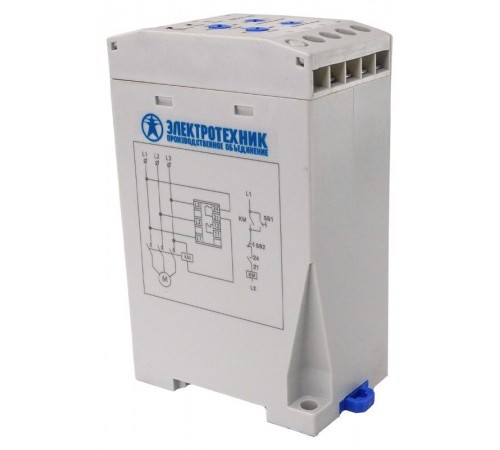 ЕЛ-12 У3, 400В, 3А, 1з+1р, IP20, реле контроля трехфазного напряжения  (ЭТ)  ET005072  Электротехник