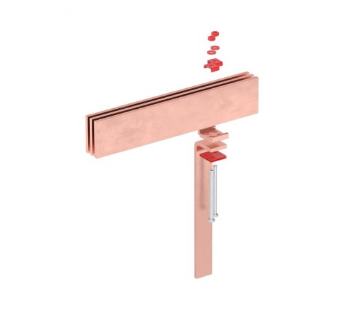 Комплект прямого подключения аппаратов на 3 шины и опусков 3-3  R5BBCDIRM3L3  DKC