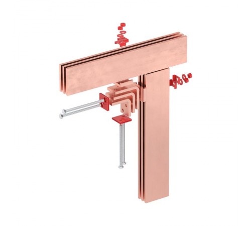 Комплект прямого подключения аппаратов на 3 шины и опусков 3-3  R5BBCDIRM3L3  DKC