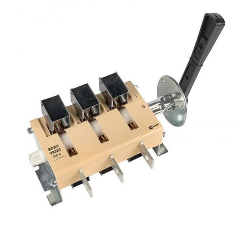 Выключатель-разъединитель ВР32У-37B31250 400А, 1 направление с д/г камерами, съемная левая/правая рукоятка EKF MAXima PROxima  uvr32-37b31250  EKF