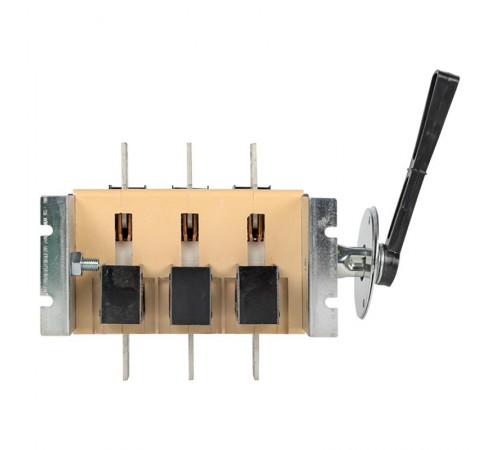 Выключатель-разъединитель ВР32У-37B31250 400А, 1 направление с д/г камерами, съемная левая/правая рукоятка EKF MAXima PROxima  uvr32-37b31250  EKF