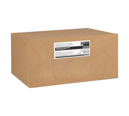 Выключатель-разъединитель ВР32У-37B31250 400А, 1 направление с д/г камерами, съемная левая/правая рукоятка EKF MAXima PROxima  uvr32-37b31250  EKF