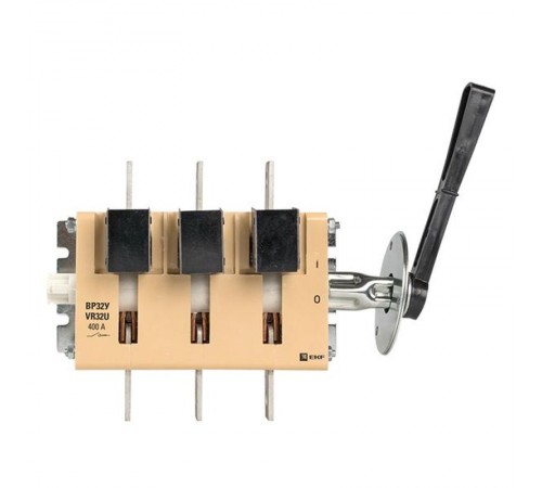 Выключатель-разъединитель ВР32У-37B31250 400А, 1 направление с д/г камерами, съемная левая/правая рукоятка EKF MAXima PROxima  uvr32-37b31250  EKF