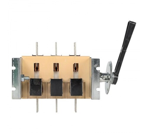 Выключатель-разъединитель ВР32У-37B31250 400А, 1 направление с д/г камерами, съемная левая/правая рукоятка EKF MAXima PROxima  uvr32-37b31250  EKF