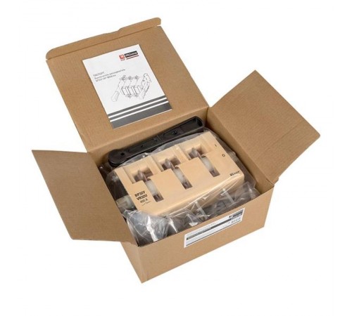 Выключатель-разъединитель ВР32У-37B31250 400А, 1 направление с д/г камерами, съемная левая/правая рукоятка EKF MAXima PROxima  uvr32-37b31250  EKF