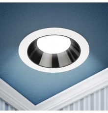 Светильник светодиодный встраиваемый  LED 21-12-4K круглый 12Вт 4000К  Б0062140  ЭРА