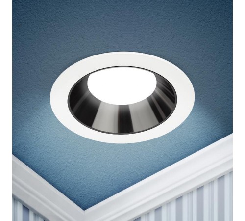 Светильник светодиодный встраиваемый  LED 21-12-4K круглый 12Вт 4000К  Б0062140  ЭРА