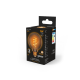 Лампа светодиодная Black LED Filament G95 Flexible E27 6W Golden 360lm 2400К  105802007  Gauss