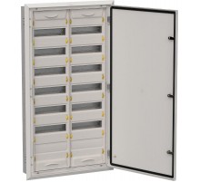 TITAN 5 Корпус металлический ЩРв-168 (2х84) 1130х625х130 IP31 серый  TI5-50-V-2X084-31-7035  IEK