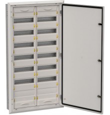 TITAN 5 Корпус металлический ЩРв-168 (2х84) 1130х625х130 IP31 серый  TI5-50-V-2X084-31-7035  IEK