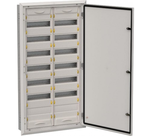 TITAN 5 Корпус металлический ЩРв-168 (2х84) 1130х625х130 IP31 серый  TI5-50-V-2X084-31-7035  IEK