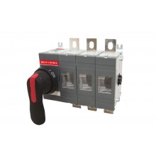 Рубильник ВНК-37-1 3П 400А с установленной фронтальной ручкой управления  SQ0744-0005  TDM