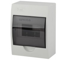 Бокс пластиковый навесной ЩРН-П-06  6 мод. SIMPLE  Б0041522  ЭРА