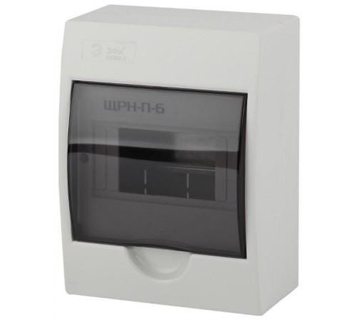 Бокс пластиковый навесной ЩРН-П-06  6 мод. SIMPLE  Б0041522  ЭРА