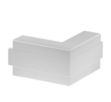 Внешний угол кабельного канала Rapid 45-2 нерегулируемый 53x100 мм (ПВХ,серый) (GK-AS53100LGR)  6113042  OBO Bettermann