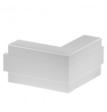 Внешний угол кабельного канала Rapid 45-2 нерегулируемый 53x100 мм (ПВХ,серый) (GK-AS53100LGR)  6113042  OBO Bettermann