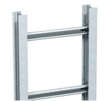 Вертикальный кабельный лоток лестничного типа 400x3000мм (SLS80C40F 40 FT)  6010105  OBO Bettermann