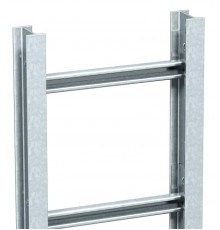 Вертикальный кабельный лоток лестничного типа 400x3000мм (SLS80C40F 40 FT)  6010105  OBO Bettermann