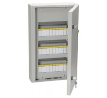 TITAN 3 Корпус металлический ЩРн-36 (540x330x120) IP54  MKM11-N-36-54-Z  IEK