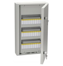 TITAN 3 Корпус металлический ЩРн-36 (540x330x120) IP54  MKM11-N-36-54-Z  IEK