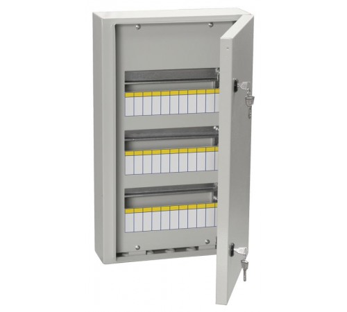 TITAN 3 Корпус металлический ЩРн-36 (540x330x120) IP54  MKM11-N-36-54-Z  IEK