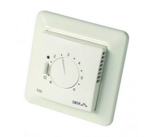 Терморегулятор с датчиком пола Room, 16А 140F1030R DEVI