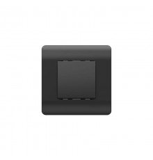 Выключатель 1-клавишный без фиксации, 10А, черный(NEW3-E)  431476  CHINT