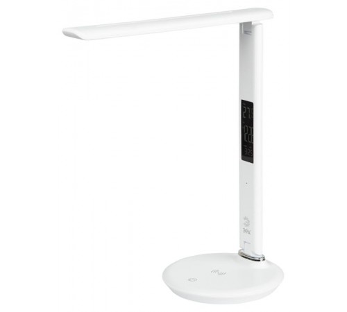 Настольный светильник NLED-505-10W-W светодиодный белый  Б0057199  ЭРА