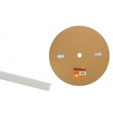 Термоусаживаемая трубка ТУТнг 12/6 белая (100 м/ролл)   SQ0518-0022  TDM