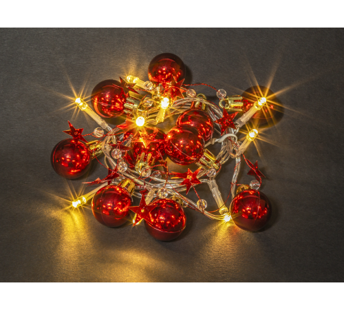 Гирлянда световая  NGF-D015-10WW-2AA  80720   Navigator