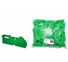 Изолятор на DIN рейку зелёный   SQ0810-0003  TDM