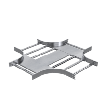 Т-образный ответвитель 150х1000, R600, 1,5 мм, AISI 304  ILTM615100C  DKC