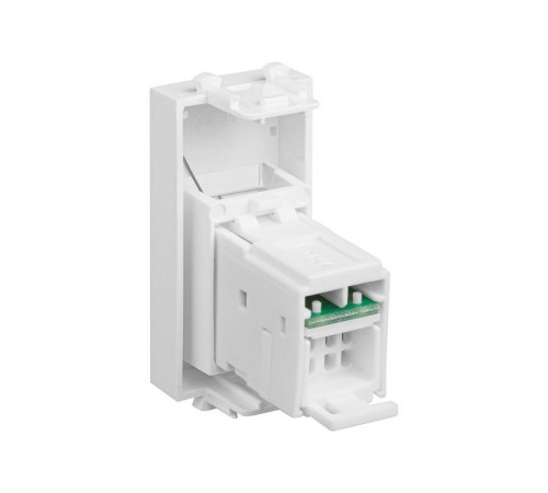 Компьютерная розетка "Белое облако" "Avanti" RJ-45 модульная,кат. 5е , 1 мод  4400461  DKC