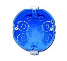 Коробка монтажная D=74, глубина 60мм, расстояние между крепежными винтами 60мм для гибсокартоновых стен  1740-0-0071   2CKA001740A0071  ABB