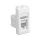 Компьютерная розетка "Белое облако" "Avanti" RJ-45 модульная,кат. 5е , 1 мод  4400461  DKC
