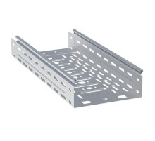 Лоток перфорированный металлический 100х100x3000-1,5мм (24м) HDZ  L10010001-1,5-HDZ  EKF