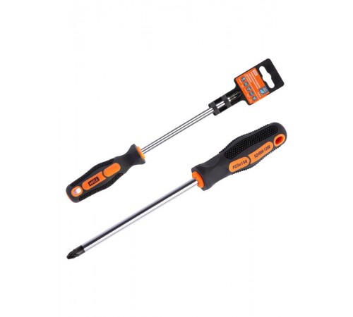 Отвертка позидрайв двухкомпонентная, CR-V тип PZ3x150, серия "Алмаз"  SQ1006-1208  TDM