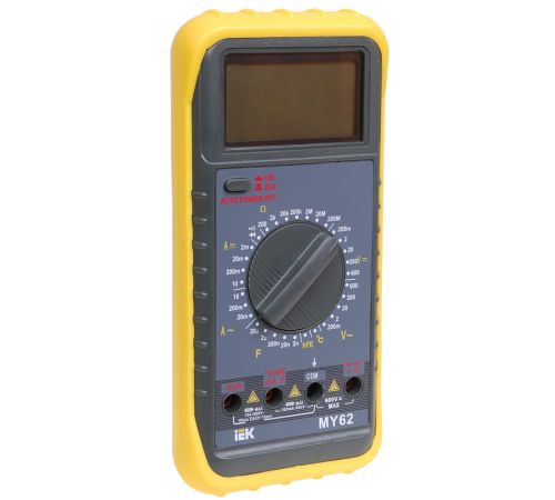 Мультиметр цифровой  Professional MY63   TMD-5S-063  IEK