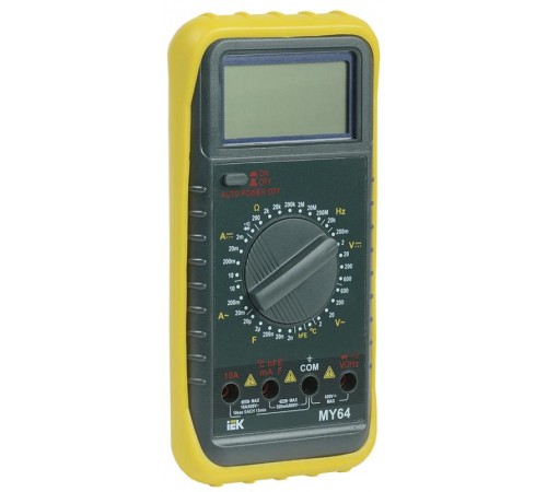 Мультиметр цифровой  Professional MY64   TMD-5S-064  IEK