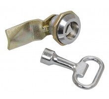 Замок-защелка с трехгранным ключом IP54 (22-25/44)  YZK21-00  IEK