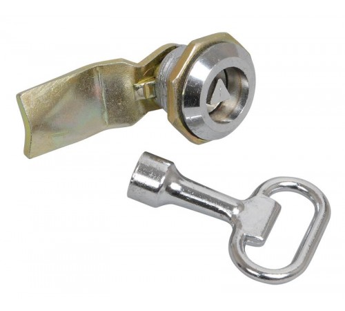 Замок-защелка с трехгранным ключом IP54 (22-25/44)  YZK21-00  IEK