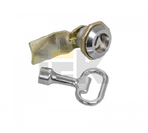 Замок-защелка с трехгранным ключом IP54 (22-25/44)  YZK21-00  IEK