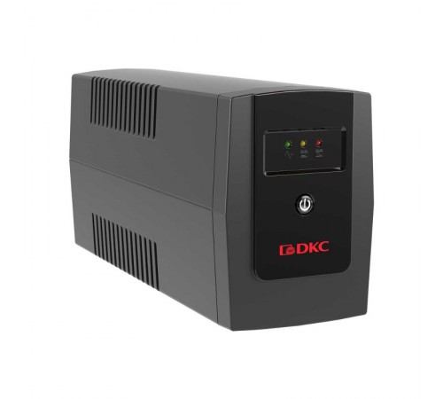 ИБП Info, 600 ВА, Schuko (2)  INFO600S  DKC