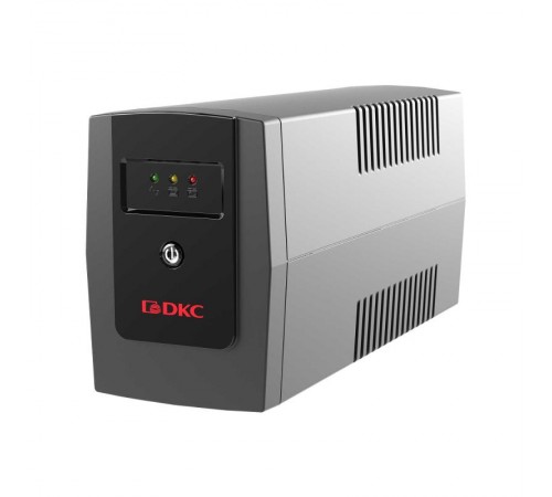 ИБП Info, 600 ВА, Schuko (2)  INFO600S  DKC