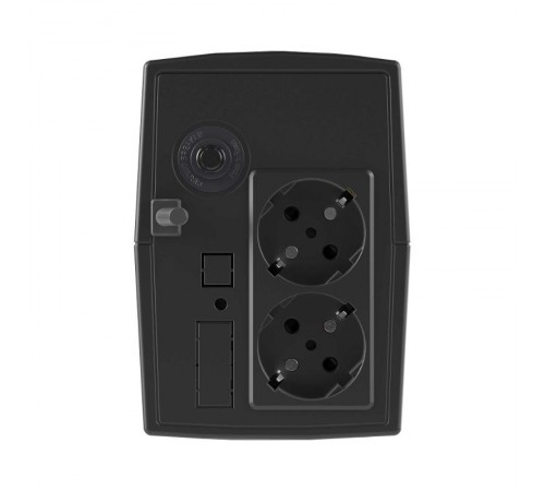 ИБП Info, 600 ВА, Schuko (2)  INFO600S  DKC