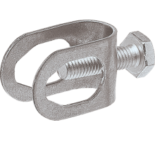 Зажим соединительный пруток - стержень, оцинк.90551Ezetek