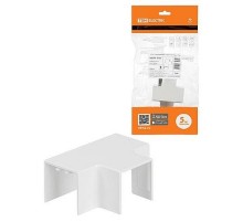 Угол Т-образный КМТ 25х25 (4 шт./комп.)  SQ0411-0144  TDM