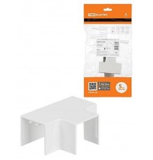 Угол Т-образный КМТ 25х25 (4 шт./комп.)  SQ0411-0144  TDM